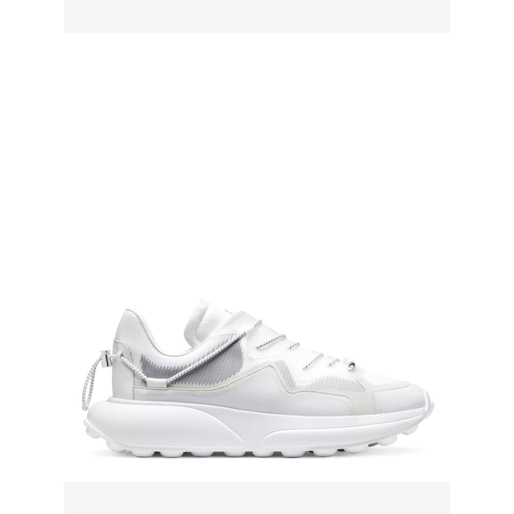 Stuart Weitzman White Leather Sw 1 Sneaker Size 6 - NWT